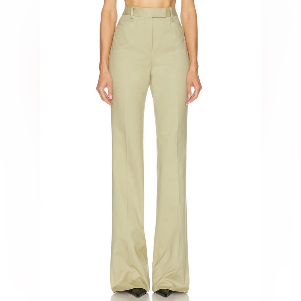 Tom Ford Women's Flare Pants in Tan